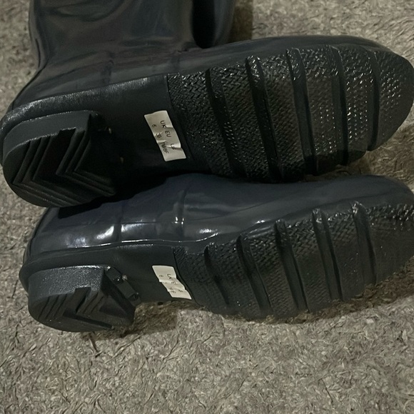 NWOB Hunter 7M/8F Women's Original Tall Gls Rain Boot - Picture 9 of 9